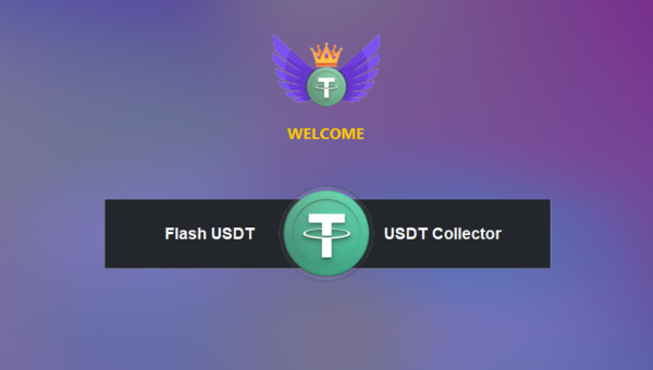 USDT Flashing Software