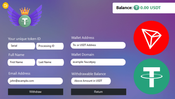 Basic USDT Software Real